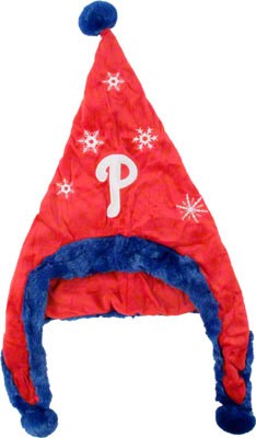 Philadelphia Phillies Dangle Santa Hat