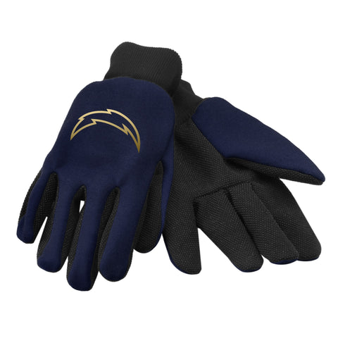 Los Angeles Chargers Foil Print Gloves
