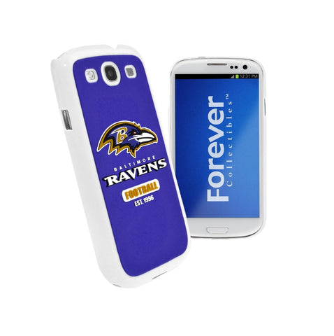 Baltimore Ravens Samsung Galaxy S3 Hard Case with Logo