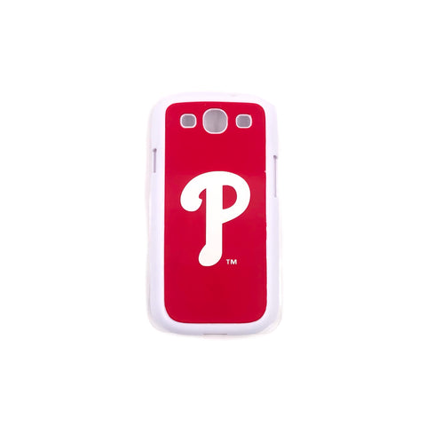 Philadelphia Phillies Samsung Galaxy S3 Hard Case with Logo