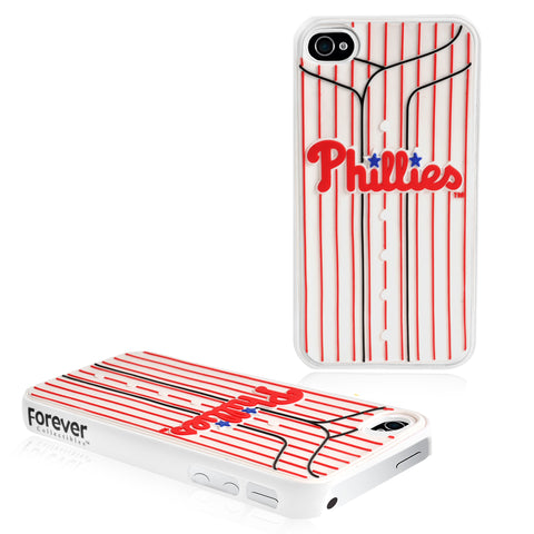 Philadelphia Phillies iPhone 4 Hard Case (Jersey)