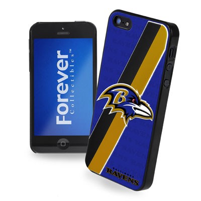 Baltimore Ravens iPhone 5 & 5S Logo Hard Case