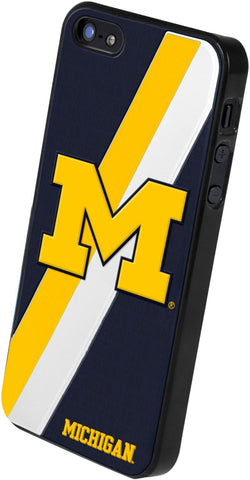 Michigan Wolverines iPhone 5 & 5S Logo Hard Case