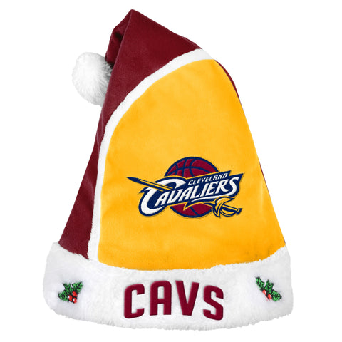 Cleveland Cavaliers Multi Color Santa Hat