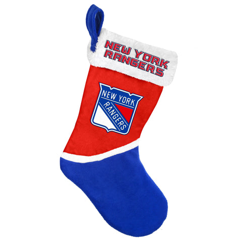 New York Rangers Multicolor Stocking