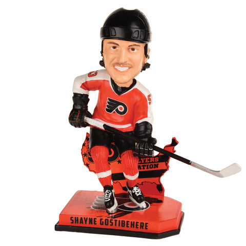 Philadelphia Flyers Shayne Gostisbehere Name & Number Bobble Head