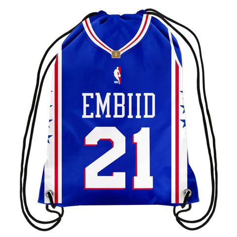 Philadelphia 76ers Ben Simmons Player Drawstring Bag