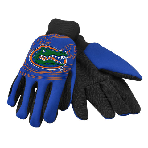 Florida Gators Raised Logo Gloves