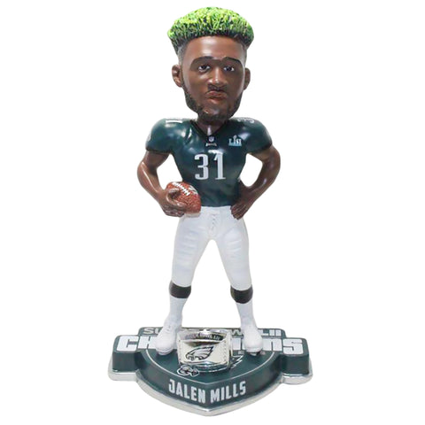 Philadelphia Eagles Jalen Mills Super Bowl LII Champions 8" Bobble Head