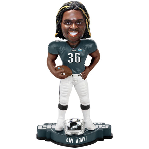 Philadelphia Eagles Jay Ajayi Super Bowl LII Champions 8" Bobble Head