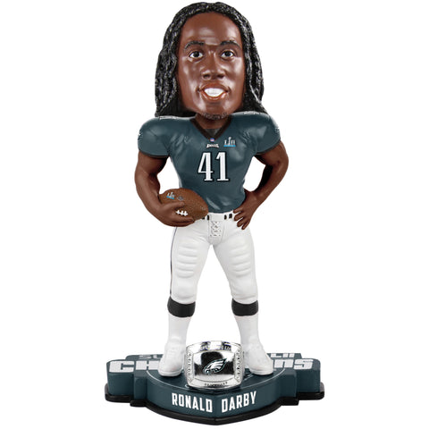 Philadelphia Eagles Ronald Darby Super Bowl LII Champions 8" Bobble Head
