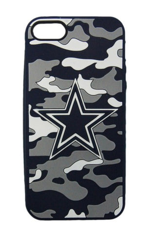 Dallas Cowboys iPhone 5 & 5S Camo Soft Case
