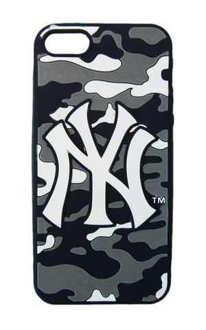 New York Yankees iPhone 5 & 5S Camo Soft Case