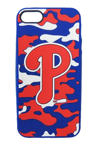 Philadelphia Phillies iPhone 5 & 5S Camo Soft Case