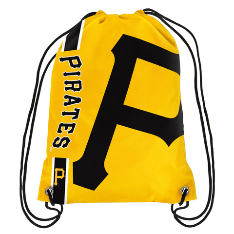 Pittsburgh Pirates Side Stripe Drawstring Backpack