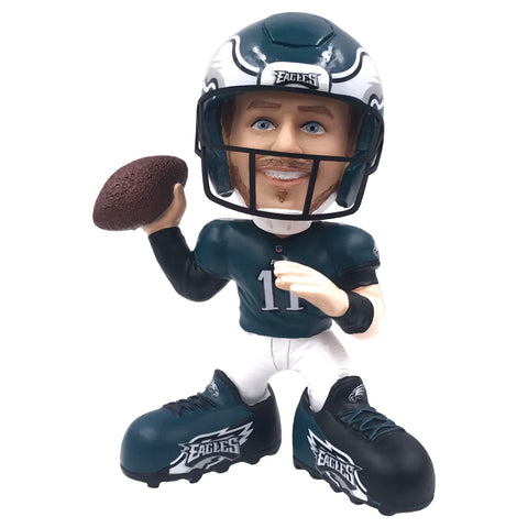 Philadelphia Eagles Carson Wentz Show Stomperz Bobble