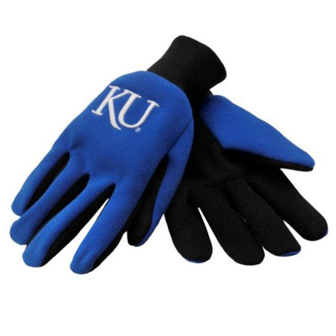 Kansas Jayhawks Sport Utility Gloves