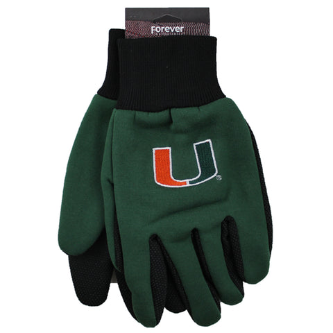 Miami Hurricanes Sport Utility Gloves