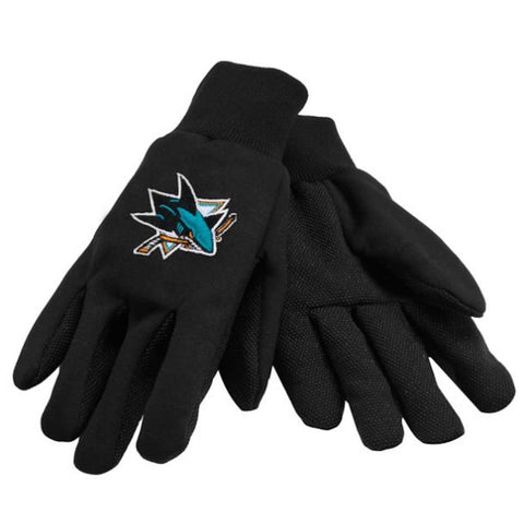 San Jose Sharks Sport Utility Gloves