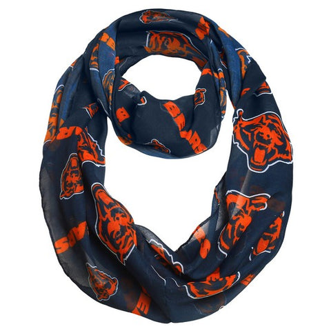 Chicago Bears Team Logo Infinity Scarf