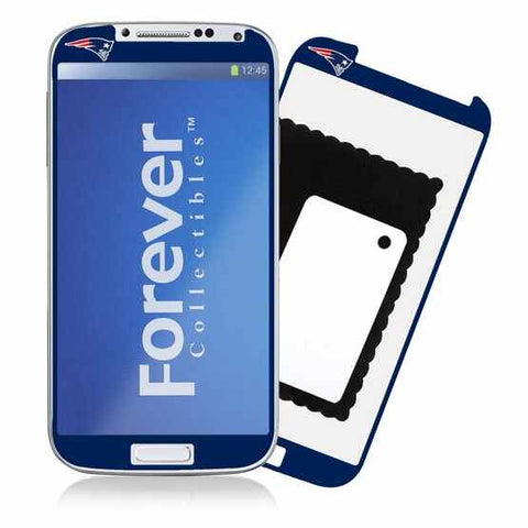 New England Patriots Samsung Galaxy S4 Screen Protectors