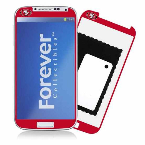 San Francisco S49ers Samsung Galaxy S4 Screen Protectors