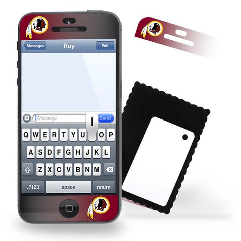 Washington Redskins iPhone 5 & 5S Team Screen Protectors