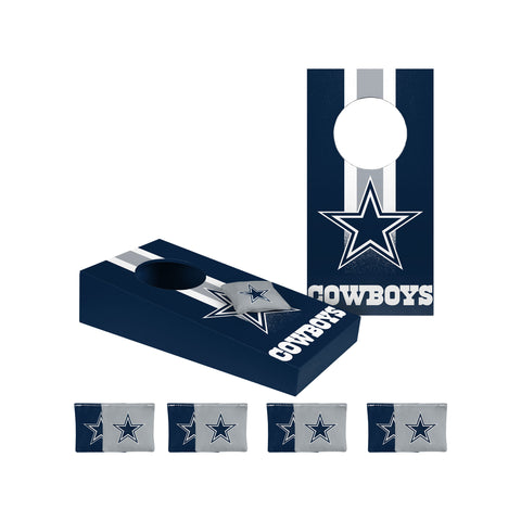 Dallas Cowboys Tabletop Cornhole Game