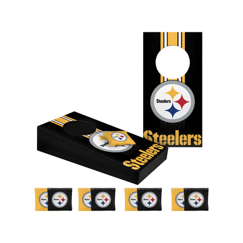 Pittsburgh Steelers Tabletop Cornhole Game