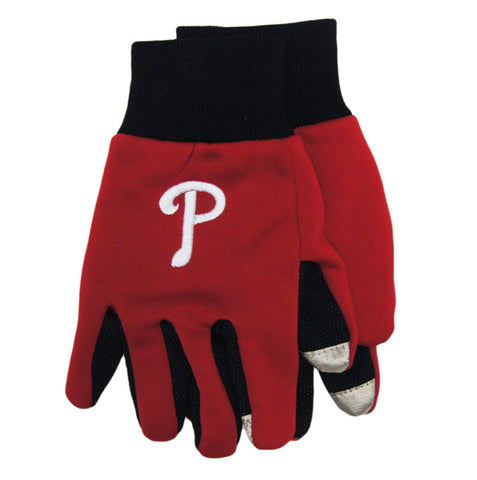 Philadelphia Phillies Team Texting Gloves