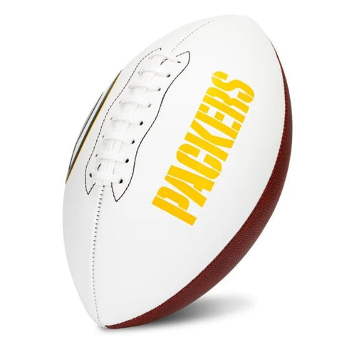 Green Bay Packers Team Signature Football