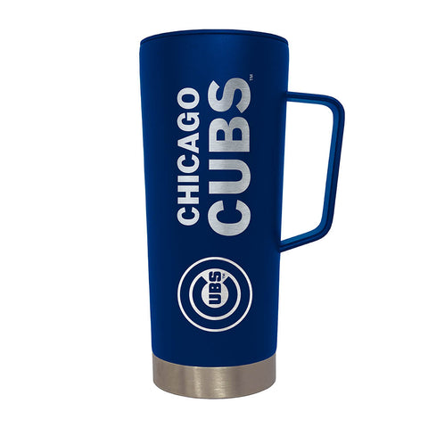 Chicago Cubs 18oz. Roadie Tumbler with Handle - Blue