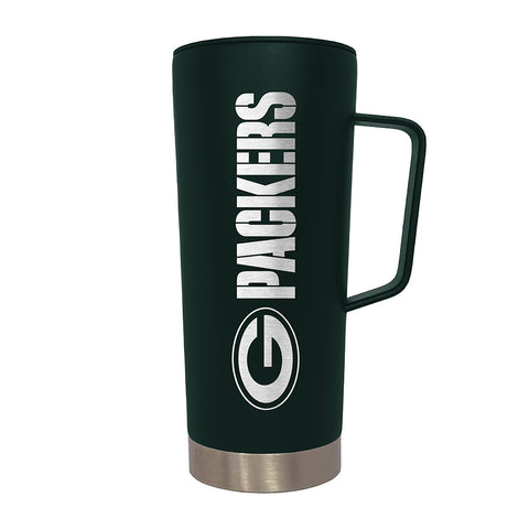 Green Bay Packers 18oz. Roadie Tumbler with Handle - Green