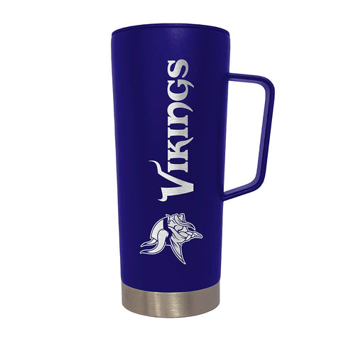 Minnesota Vikings 18oz. Roadie Tumbler with Handle - Purple