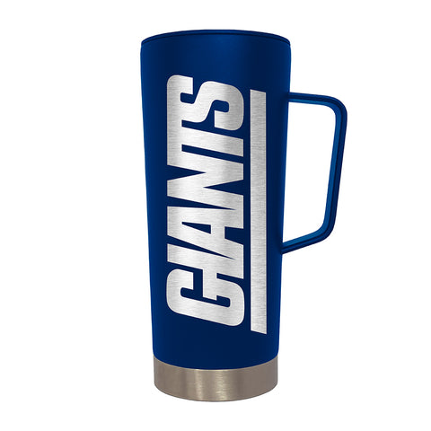 New York Giants 18oz. Roadie Tumbler with Handle - Blue