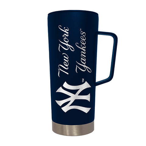 New York Yankees 18oz. Roadie Tumbler with Handle - Navy