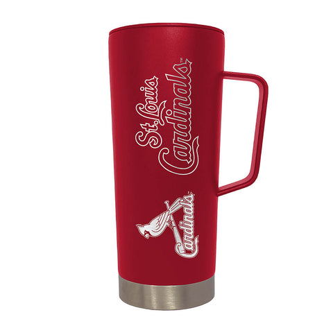 St. Louis Cardinals 18oz. Roadie Tumbler with Handle - Red