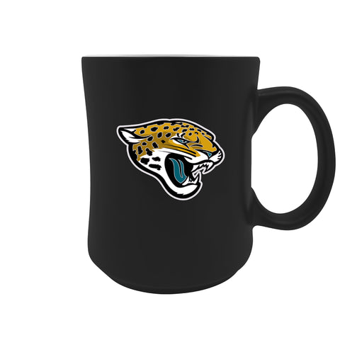 Jacksonville Jaguars 19oz. Starter Mug - Metal Emblem Logo