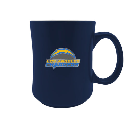 Los Angeles Chargers 19oz. Starter Mug - Metal Emblem Logo