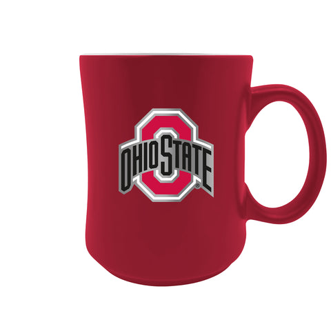 Ohio State Buckeyes 19oz. Starter Mug - Metal Emblem Logo