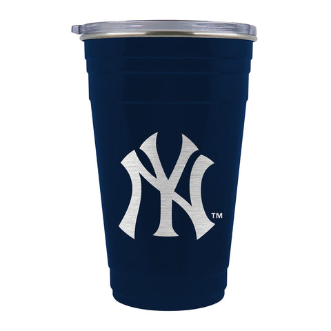 New York Yankees 22oz. Stainless Steel "Solo" Tailgater Cup