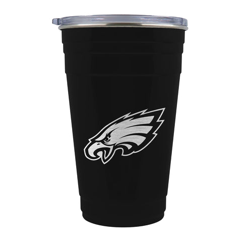 Philadelphia Eagles 22oz. Stainless Steel "Solo" Tailgater Cup