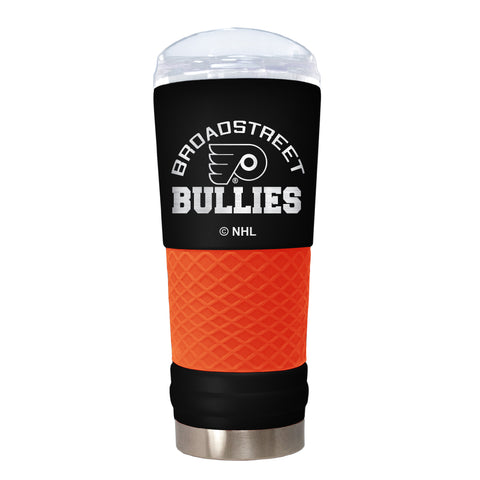 Philadelphia Flyers "The Draft" 24oz. Stainless Steel Travel Tumbler - Rally Cry
