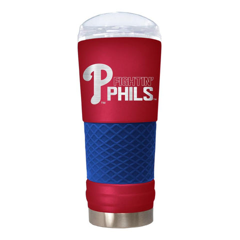 Philadelphia Phillies "The Draft" 24oz. Stainless Steel Travel Tumbler - Rally Cry