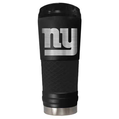 New York Giants "The Draft" 24oz. Stainless Steel Travel Tumbler - Stealth