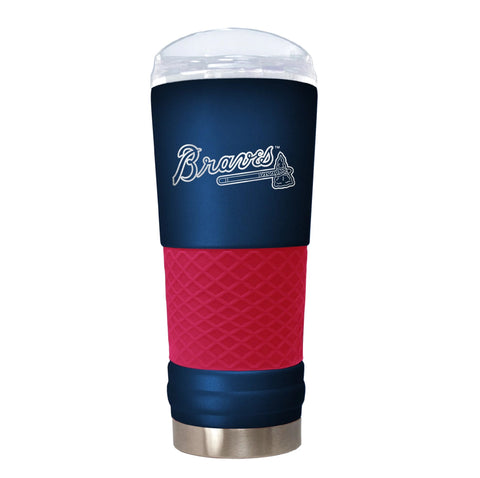 Atlanta Braves "The Draft" 24oz. Stainless Steel Travel Tumbler