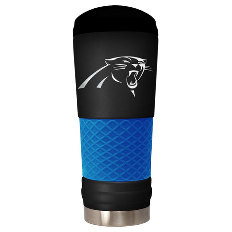Carolina Panthers "The Draft" 24oz. Stainless Steel Travel Tumbler