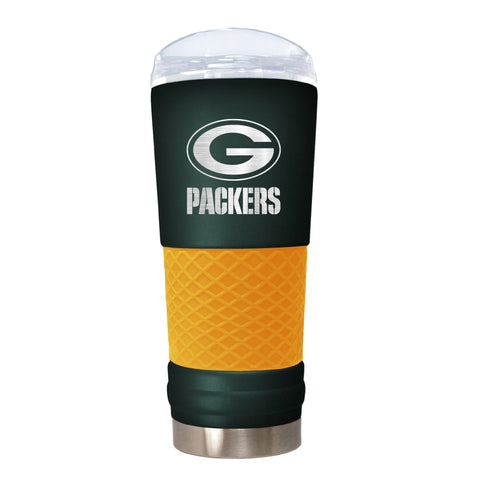 Green Bay Packers "The Draft" 24oz. Stainless Steel Travel Tumbler