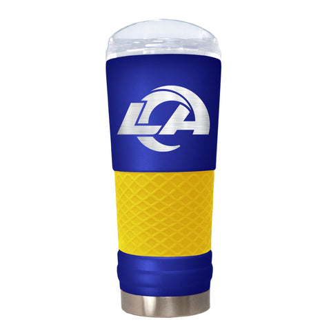 Los Angeles Rams "The Draft" 24oz. Stainless Steel Travel Tumbler