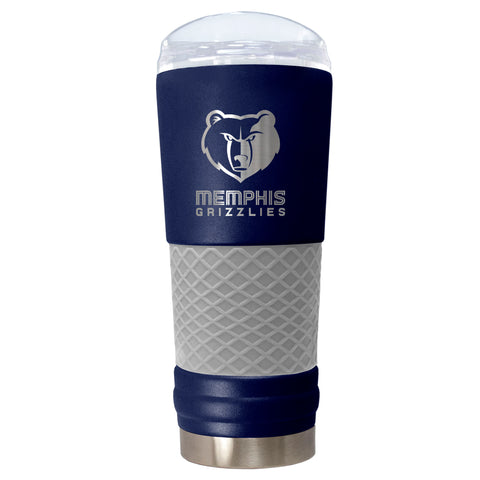 Memphis Grizzlies "The Draft" 24oz. Stainless Steel Travel Tumbler